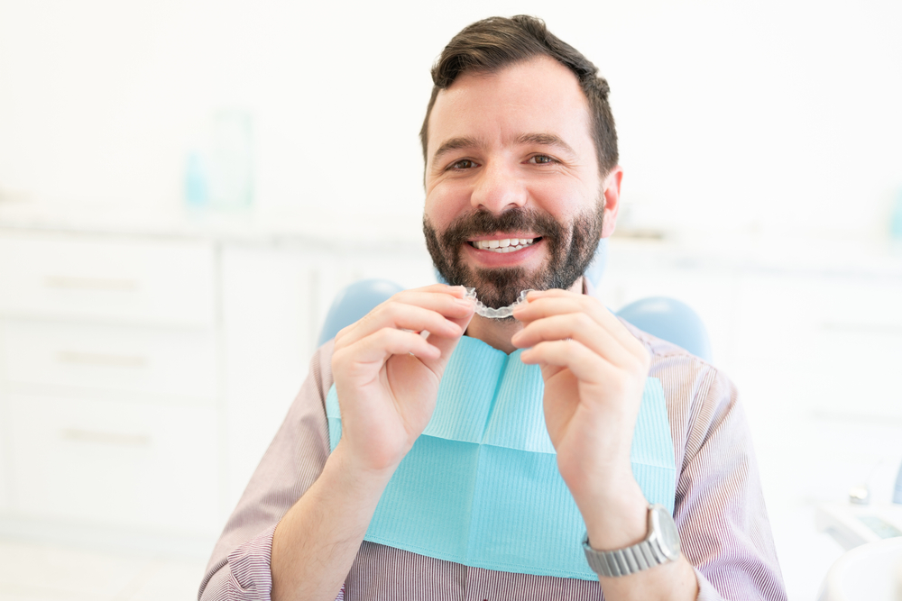 Invisalign clear aligners for patients